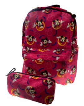 Combo: Maleta+Cartuchera Muñecos